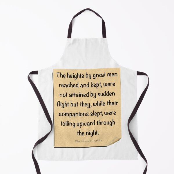 Item preview, Inspirational motivational affirmation, scroll 2 with the heights by great men reached and kept designed and sold by Artonmytee.