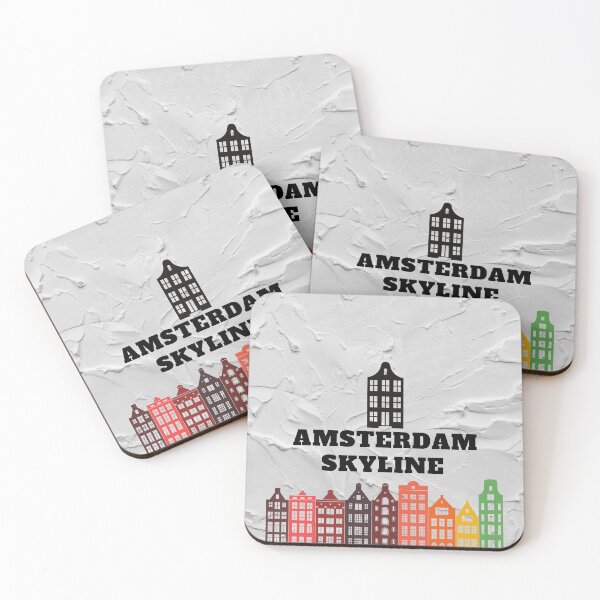 Item preview, Amsterdam Skyline 4 designed and sold by kyds.