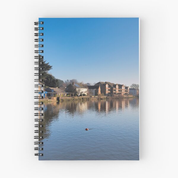 Item preview, Along The River Exe at Exeter Devon designed and sold by Dorset Girl.