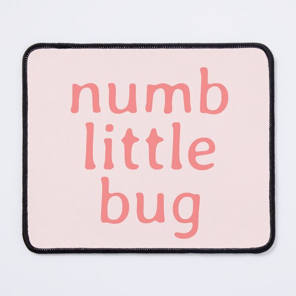 Item preview, numb little bug (em beihold song) lyrics pink designed and sold by emcazalet.