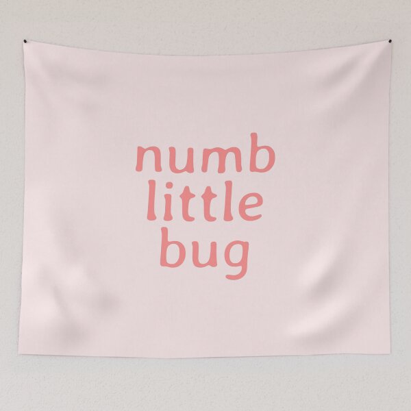 Item preview, numb little bug (em beihold song) lyrics pink designed and sold by emcazalet.