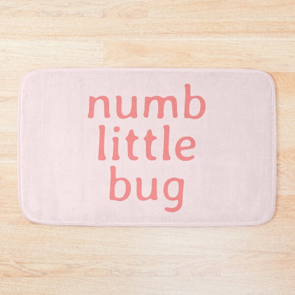 Item preview, numb little bug (em beihold song) lyrics pink designed and sold by emcazalet.