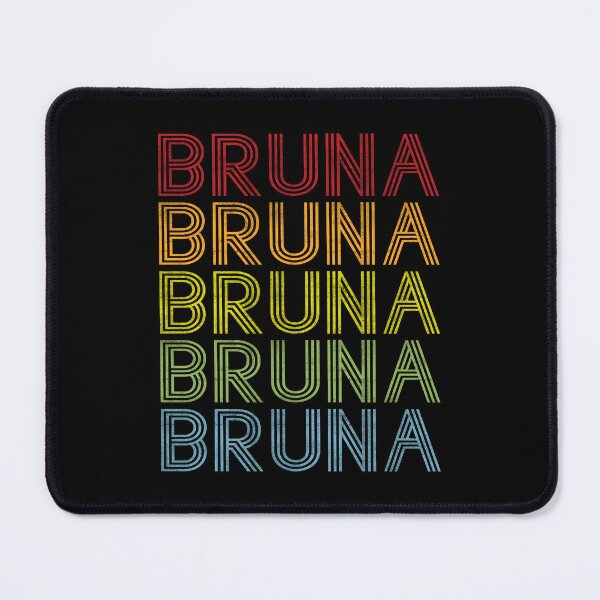 Item preview, Bruna Name T Shirt - Bruna Vintage Retro Bruna Name Gift Item Tee designed and sold by chezeva.
