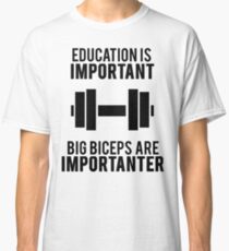 Funny Lifting Gym Classic T-Shirt