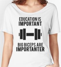 Funny Lifting Gym Women's Relaxed Fit T-Shirt