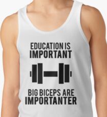 Funny Lifting Gym Tank Top