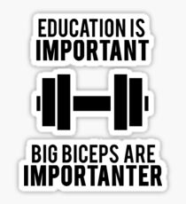Funny Lifting Gym Sticker