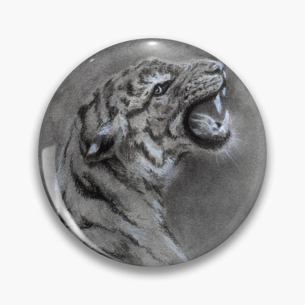 Item preview, Tiger, Burning Bright designed and sold by KJL90.