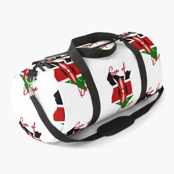 Item preview, Son of Kenya Map Flag designed and sold by NovawayDirect.