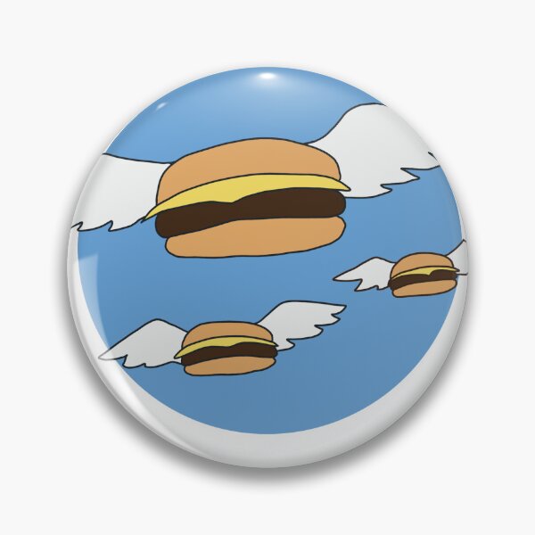 Artikelvorschau, Flying Burgers, Bobs Burger malen entworfen und verkauft von donaghys1.