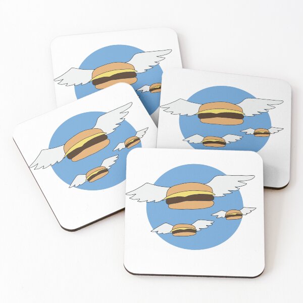 Artikelvorschau, Flying Burgers, Bobs Burger malen entworfen und verkauft von donaghys1.