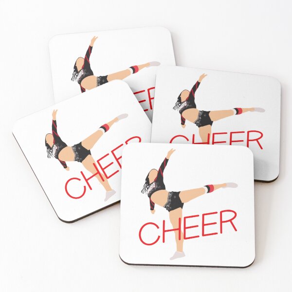 Item preview, Cheer Netflix Navarro  designed and sold by hcohen2000.
