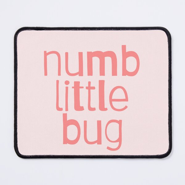 Item preview, numb little bug (em beihold song) lyrics pink designed and sold by emcazalet.