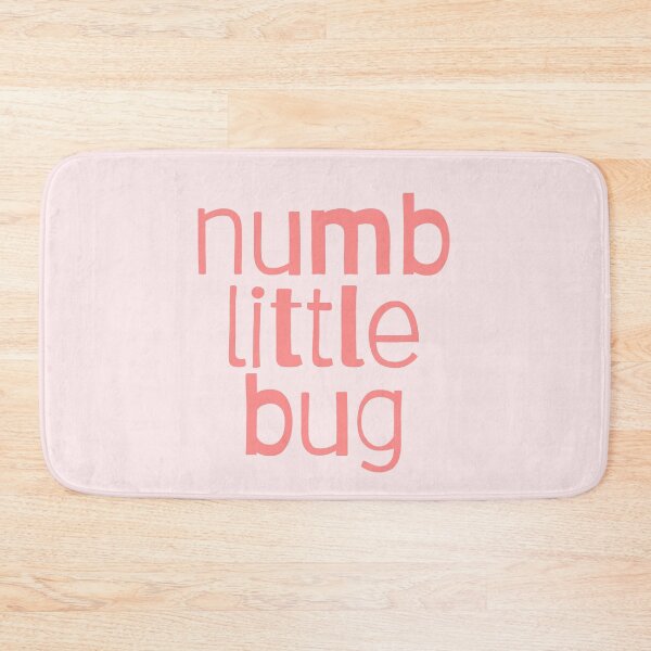 Item preview, numb little bug (em beihold song) lyrics pink designed and sold by emcazalet.