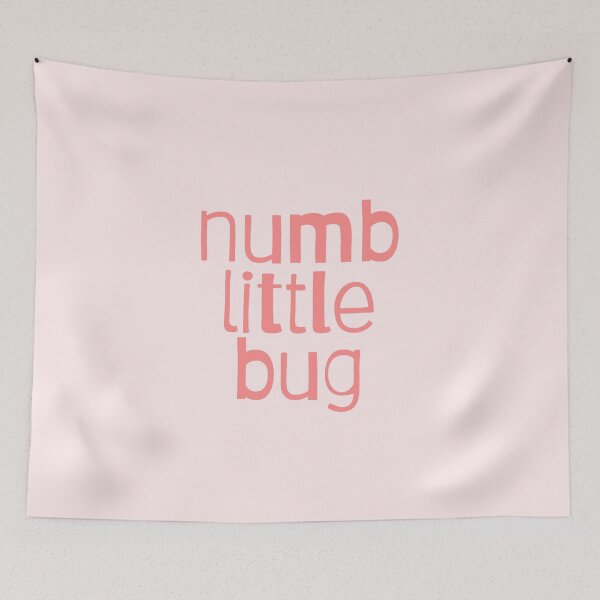 Item preview, numb little bug (em beihold song) lyrics pink designed and sold by emcazalet.