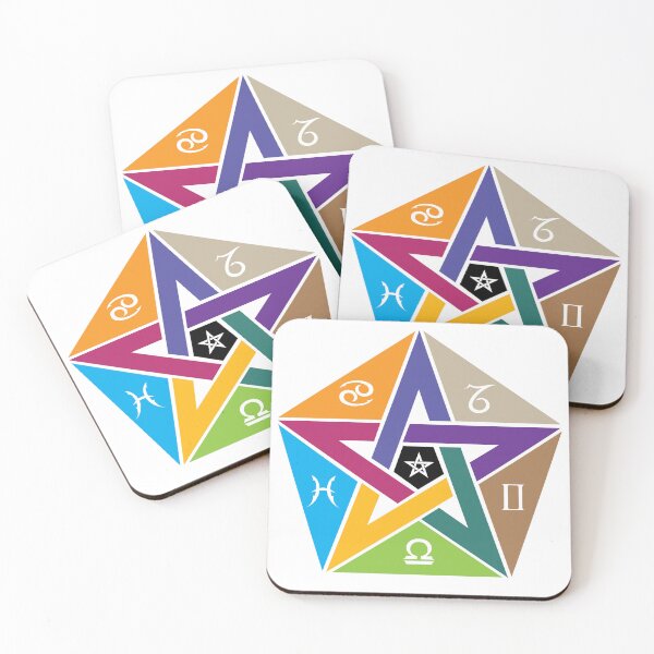 Item preview, Pentangle within a pentagon designed and sold by KoandZo.