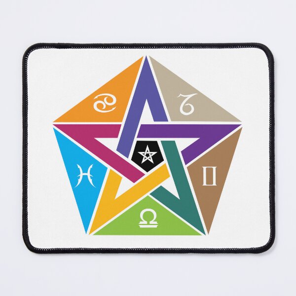 Item preview, Pentangle within a pentagon designed and sold by KoandZo.