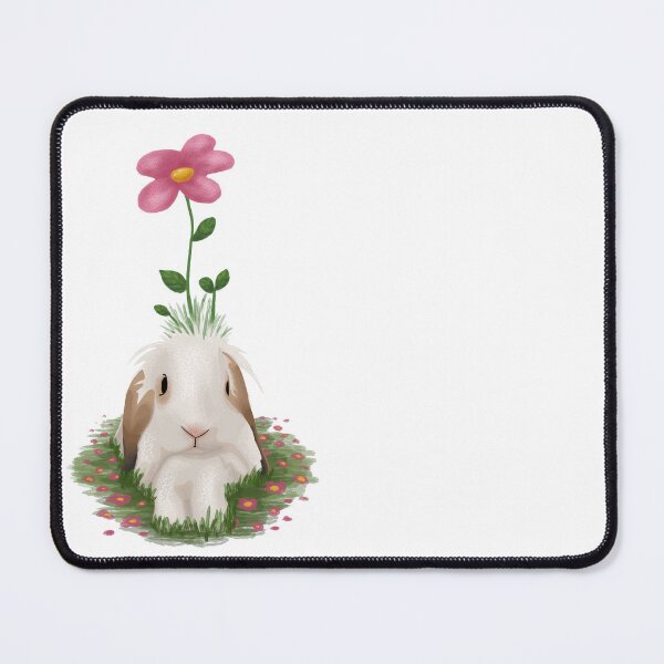 Item preview, Flowerhead Bunny designed and sold by Anonymous Badger.