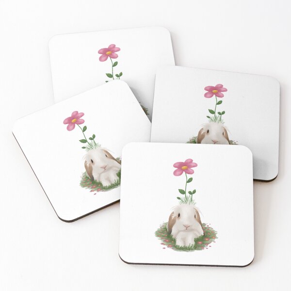 Item preview, Flowerhead Bunny designed and sold by Anonymous Badger.