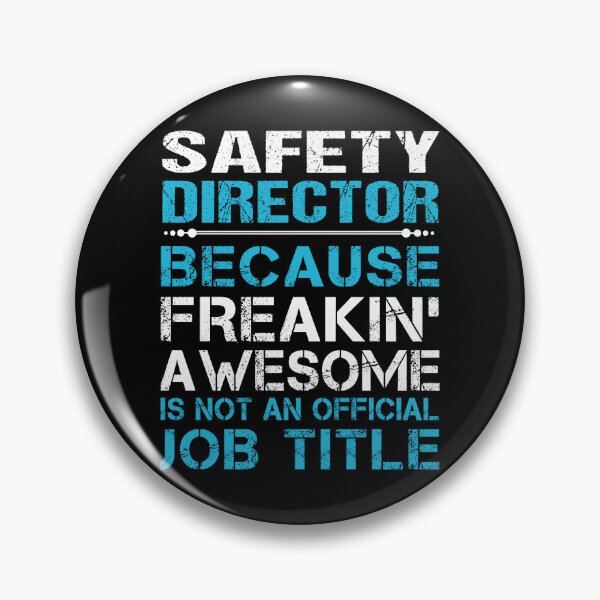 Item preview, Safety Director T Shirt - Freaking Awesome Job Gift Item Tee designed and sold by oetate4774.