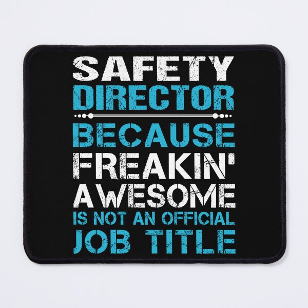 Item preview, Safety Director T Shirt - Freaking Awesome Job Gift Item Tee designed and sold by oetate4774.