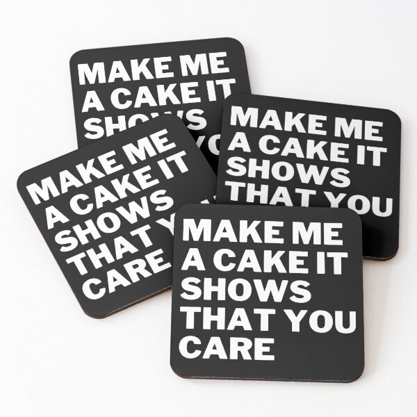 Item preview, Make me a cake it shows that you care great gift designed and sold by miriamyk.