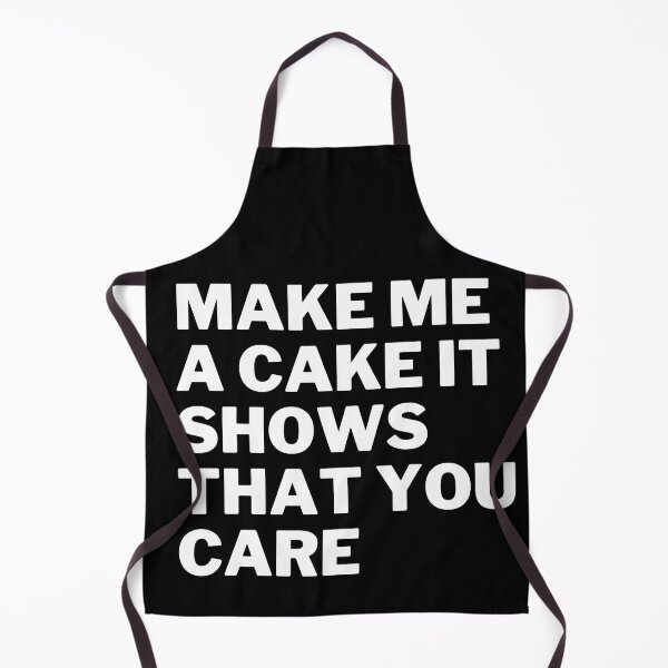 Item preview, Make me a cake it shows that you care great gift designed and sold by miriamyk.