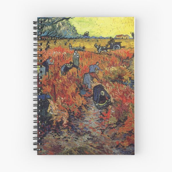 Artikelvorschau, Der Rote Weinberg - Vincent van Gogh (1888) entworfen und verkauft von GLZAS88.