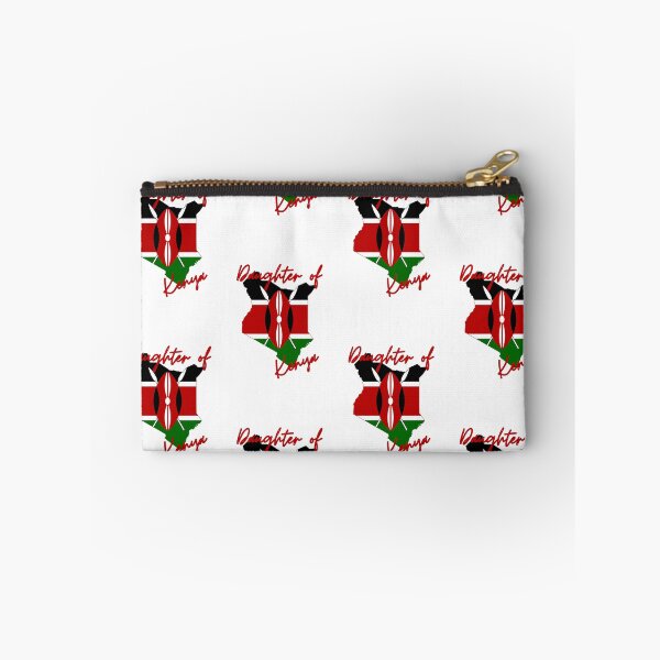 Item preview, Daughter of Kenya Map Flag designed and sold by NovawayDirect.