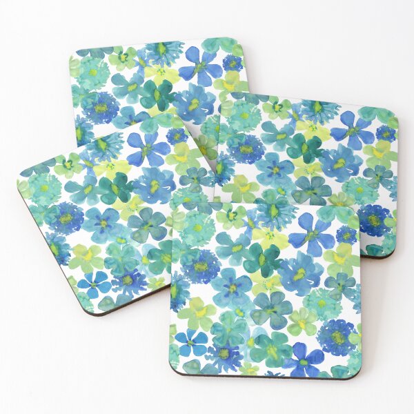 Item preview, Big Blooms in Watercolor designed and sold by Suzanne Allard Design.
