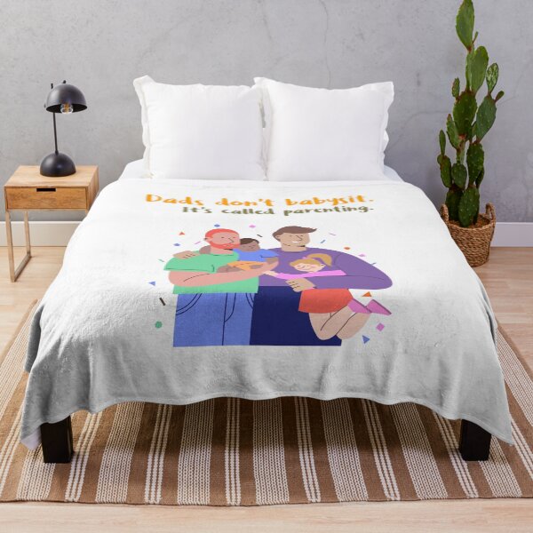 Item preview, Dads don't babysit. It's called parenting designed and sold by Mechanical-Artt.