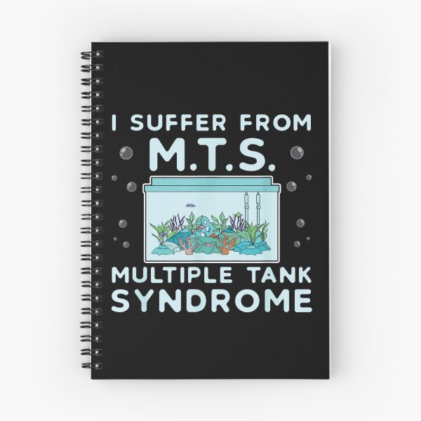 Item preview, Funny Aquarium Tank for Fish Tank Lover, Aquarium Lovers Multiple Tank Syndrome Fish Tank designed and sold by ecomdesign.
