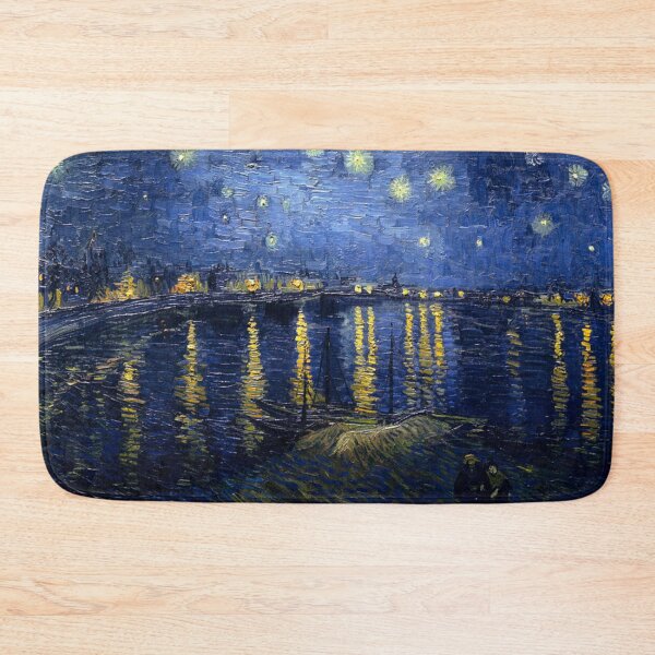 Item preview, Starry Night Over the Rhone - Vincent van Gogh (1889) designed and sold by GLZAS88.