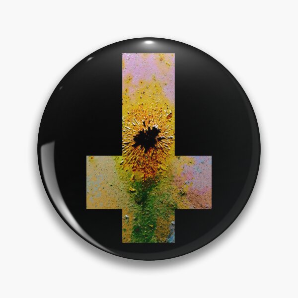 Item preview, Thick Cross: Rust V - Sunflower designed and sold by NIFE-FUN.