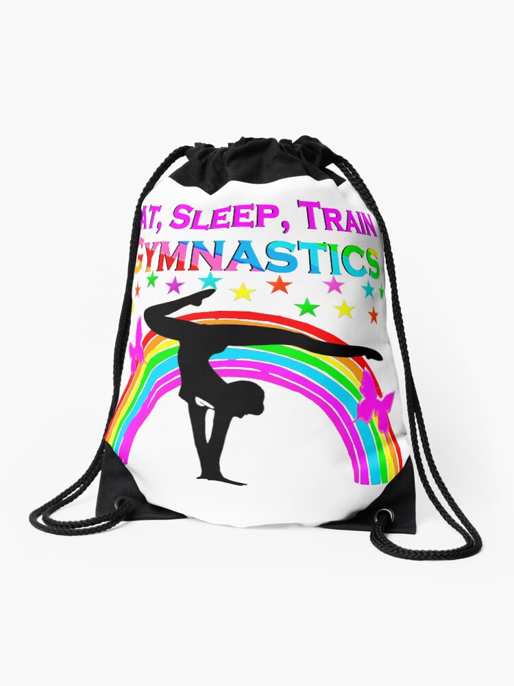 gymnastics sleeping bag