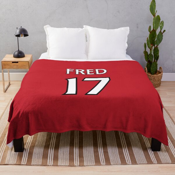 Item preview, Fred 17 Manchester United FC Jersey designed and sold by LakeshowThreads.