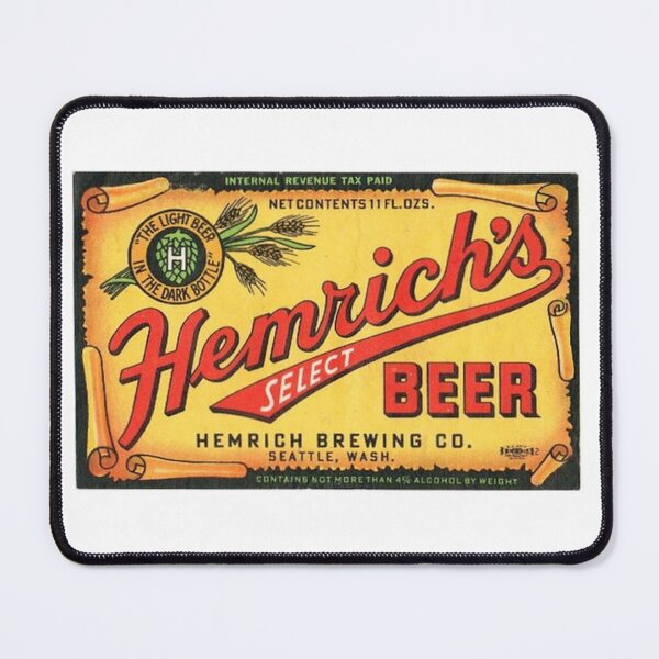 Item preview, Hemrich's Select Beer designed and sold by uniquenostalgia.