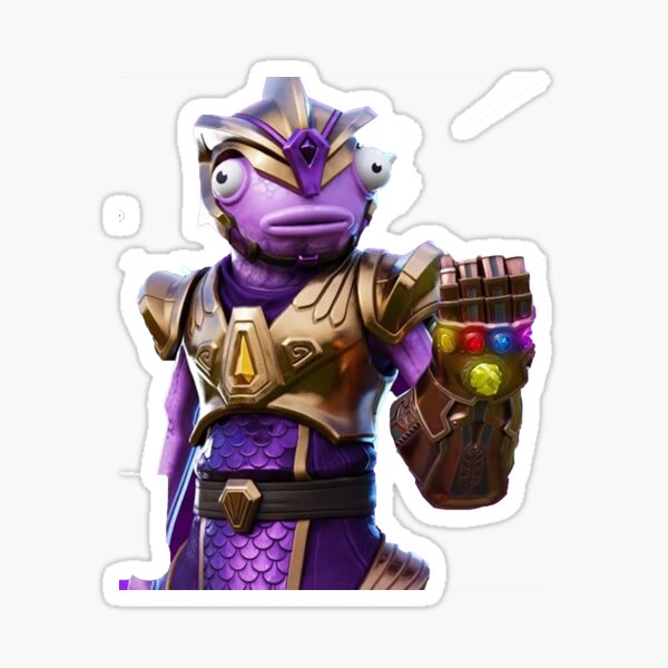 "Funny Fishstick" Sticker by deepminds Redbubble