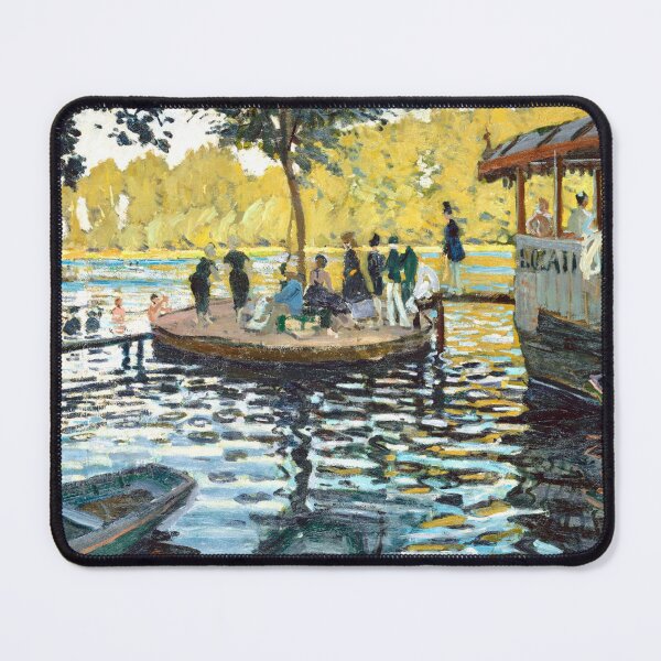 Item preview, Bain à la Grenouillère - Claude Monet (1869) designed and sold by GLZAS88.