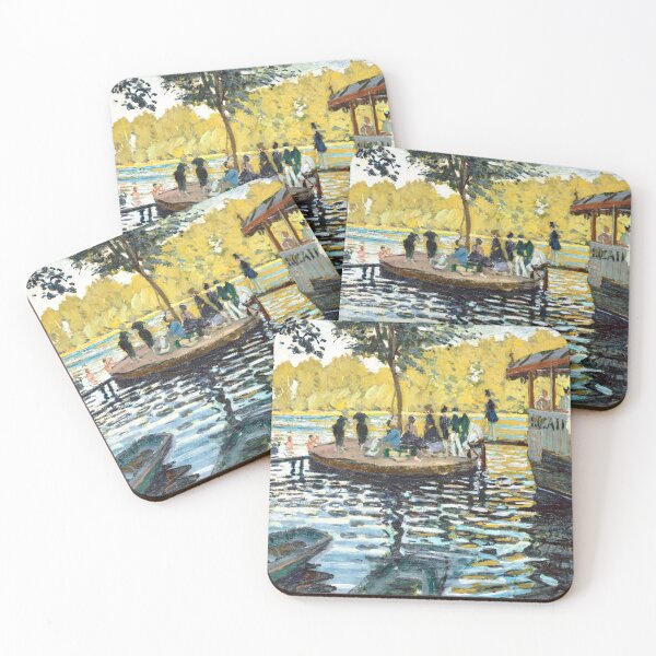 Item preview, Bain à la Grenouillère - Claude Monet (1869) designed and sold by GLZAS88.