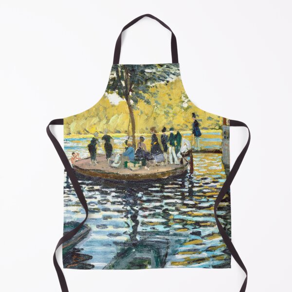 Item preview, Bain à la Grenouillère - Claude Monet (1869) designed and sold by GLZAS88.