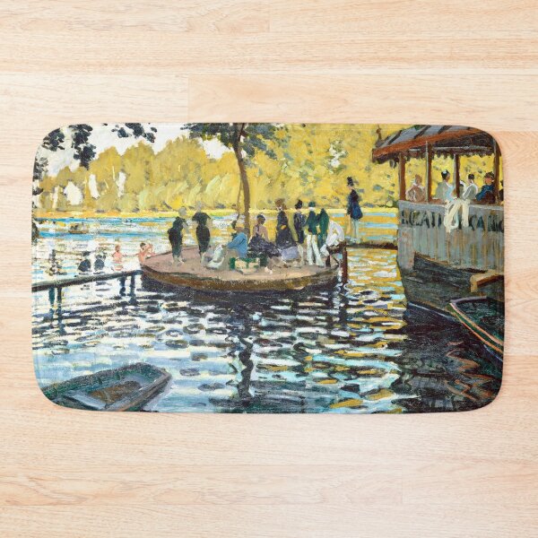 Item preview, Bain à la Grenouillère - Claude Monet (1869) designed and sold by GLZAS88.