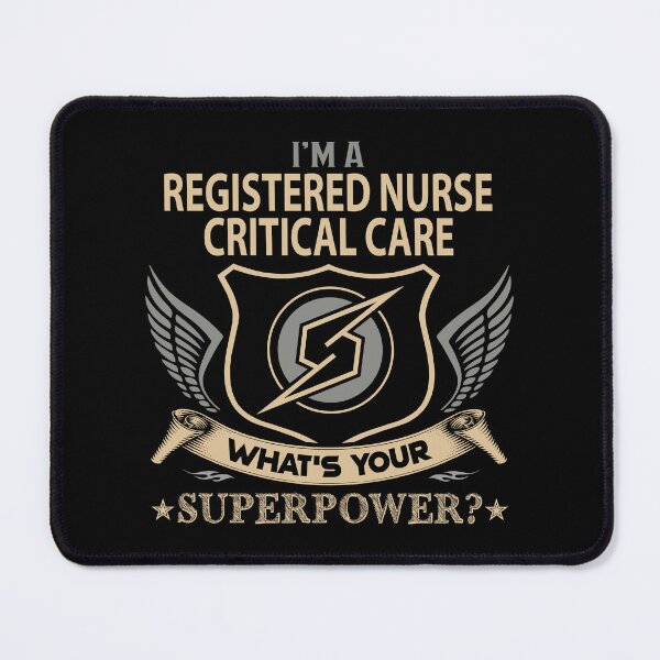 Item preview, Registered Nurse Critical Care T Shirt - What Is Your Superpower Job Gift Item Tee designed and sold by nutallrosario.