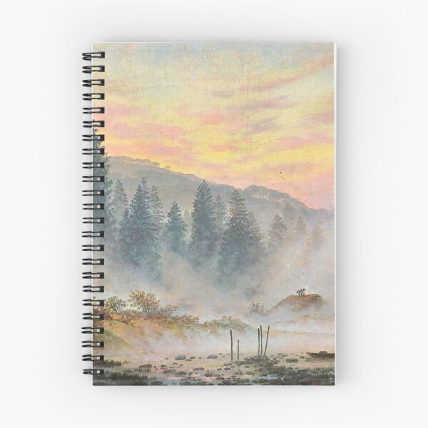 Item preview, Caspar David Friedrich : The Morning designed and sold by Callingsun.