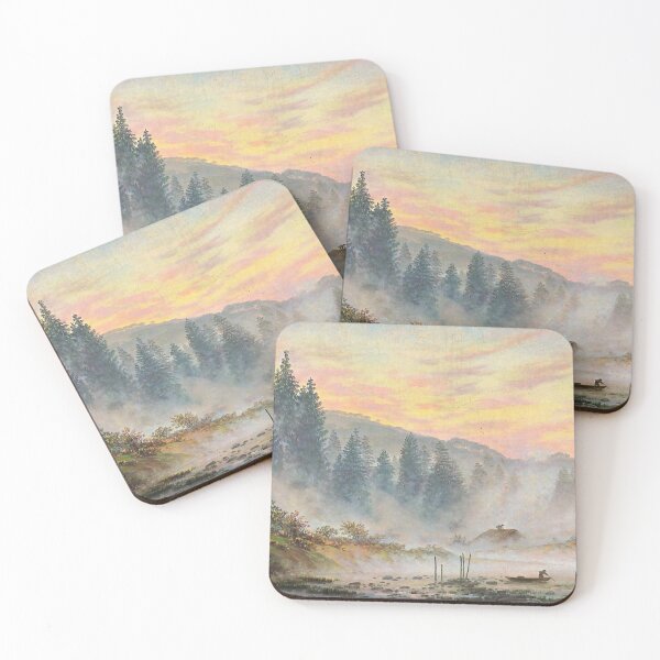 Item preview, Caspar David Friedrich : The Morning designed and sold by Callingsun.