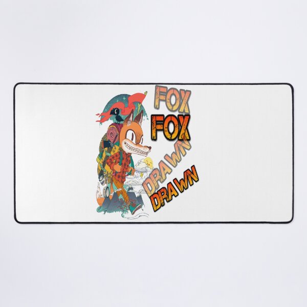 Item preview, Drawn fox designed and sold by atomsama.