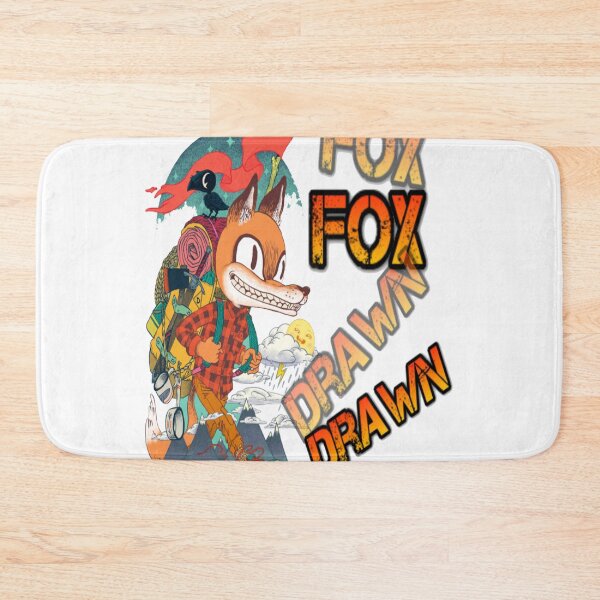 Item preview, Drawn fox designed and sold by atomsama.