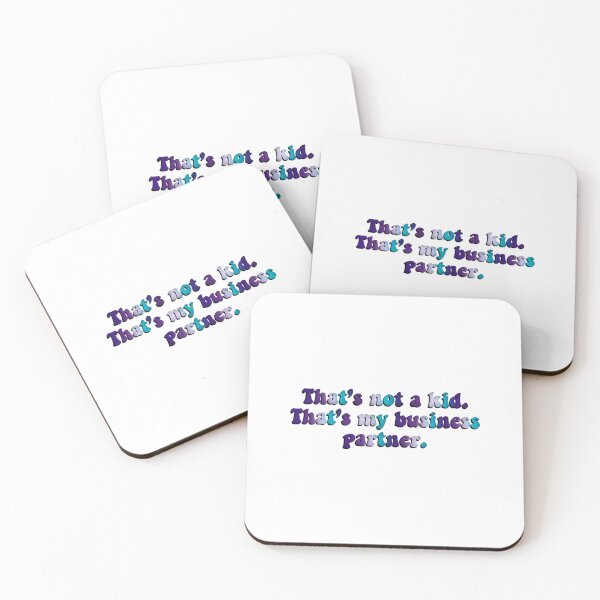 Item preview, Euphoria “That’s not a kid, that’s my business partner” quote designed and sold by Brooktp.
