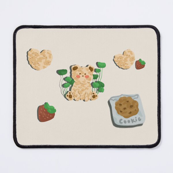 Item preview, teddy bears and choco chips designed and sold by teddyshopbyfuyu.