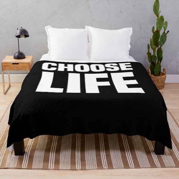 Item preview, CHOOSE LIFE - 80s Retro Vintage - funny gift idea designed and sold by Yonshop.